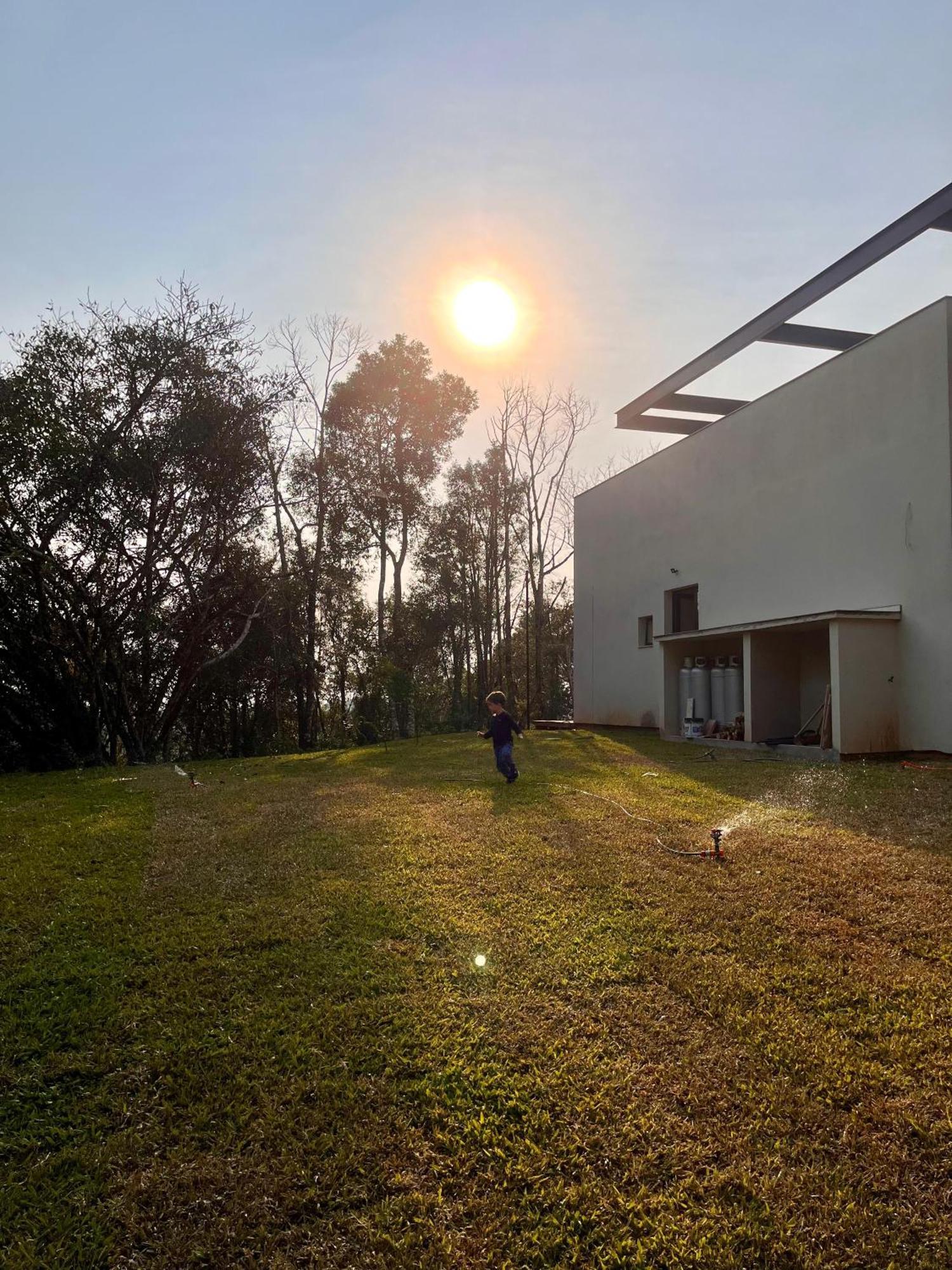 Paraiso Em Rancho Queimado Com Piscina Aquecida Eksteriør billede