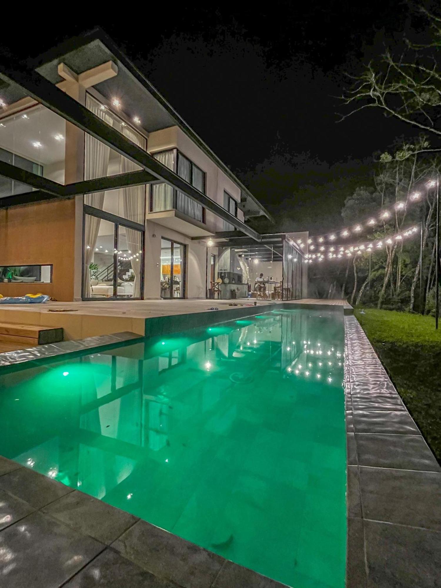 Paraiso Em Rancho Queimado Com Piscina Aquecida Eksteriør billede