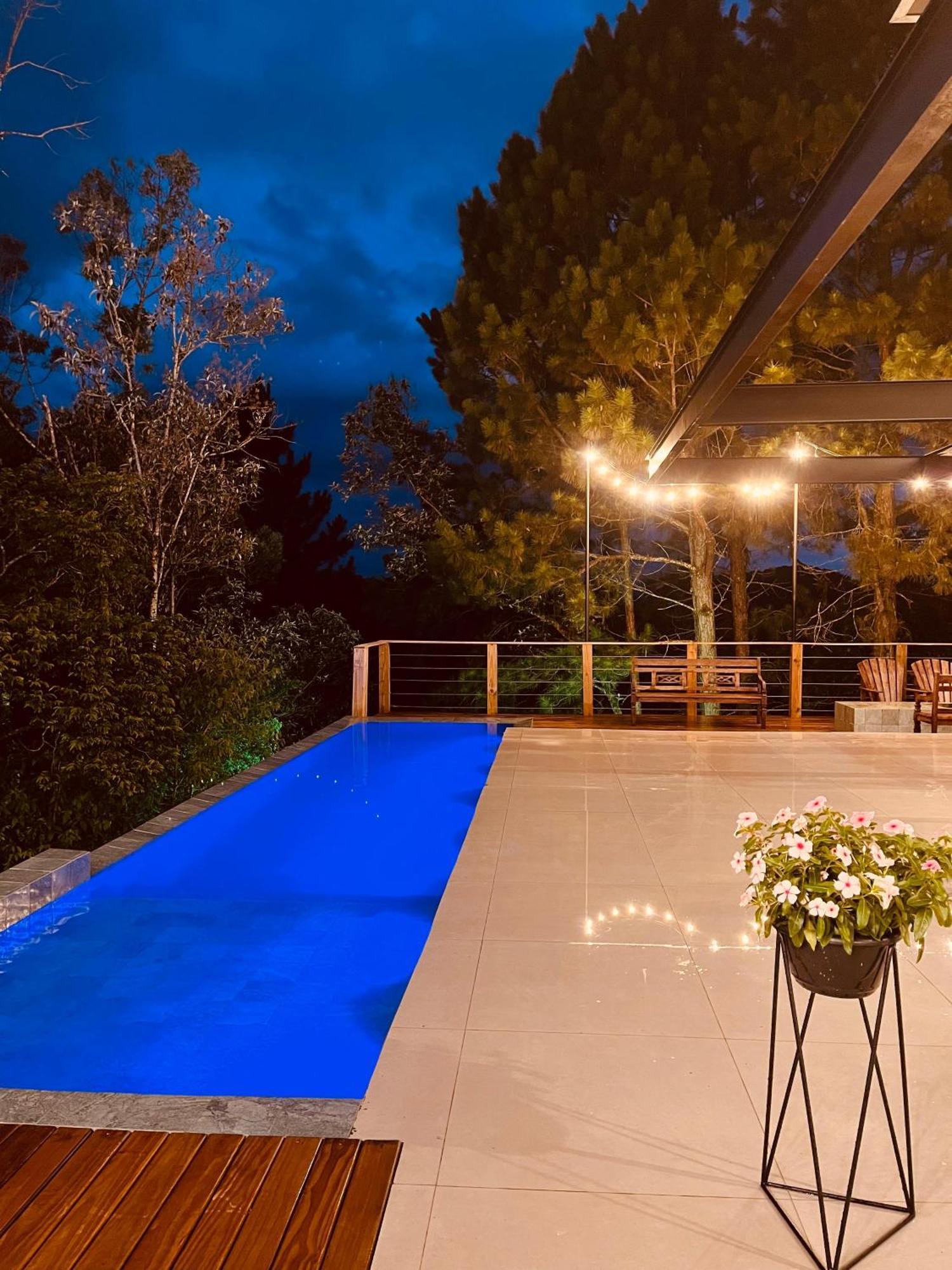 Paraiso Em Rancho Queimado Com Piscina Aquecida Eksteriør billede